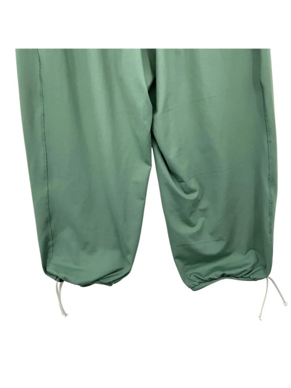 FP Movement Take It Easy Jogger Pants Womens Medium Green High Rise Relaxed